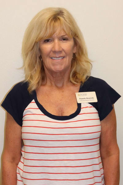 Pam Henrichs, Director of Life Enrichment at The Springs at Grand Park in Billings, Montana