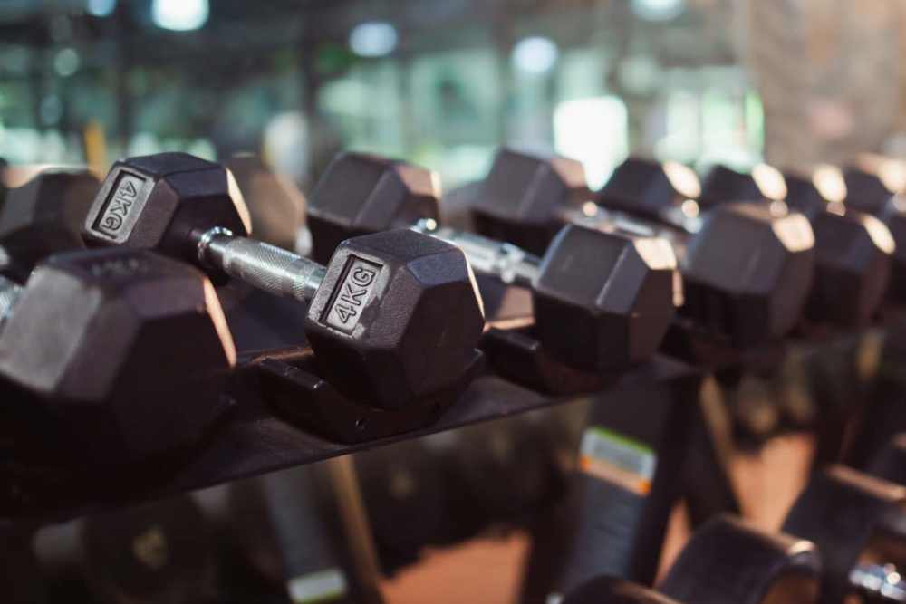 Fitness center at Edgewood in Baton Rouge, Louisiana