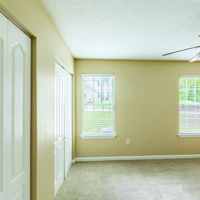 Model bedroom 