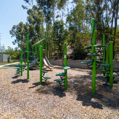 playground at Pomerado Terrace in San Diego, California