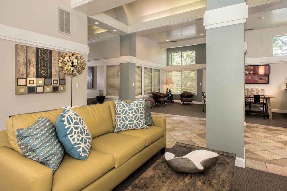 Lounge at Mill Springs Park Apartment Homes in Livermore, California