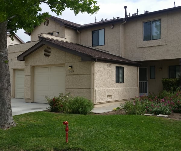 Townhouse exterior at Anacapa in Point Mugu, California