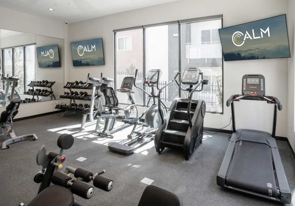 Sauna at Calm at Northtowne in Reno, Nevada