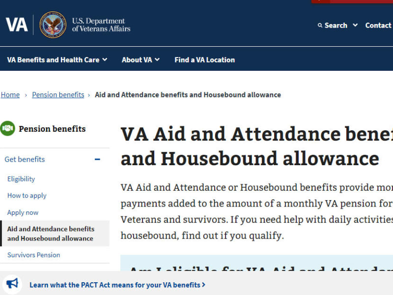 Va Aid & Attendance Benefits at The Pillars of Hermantown in Hermantown, Minnesota