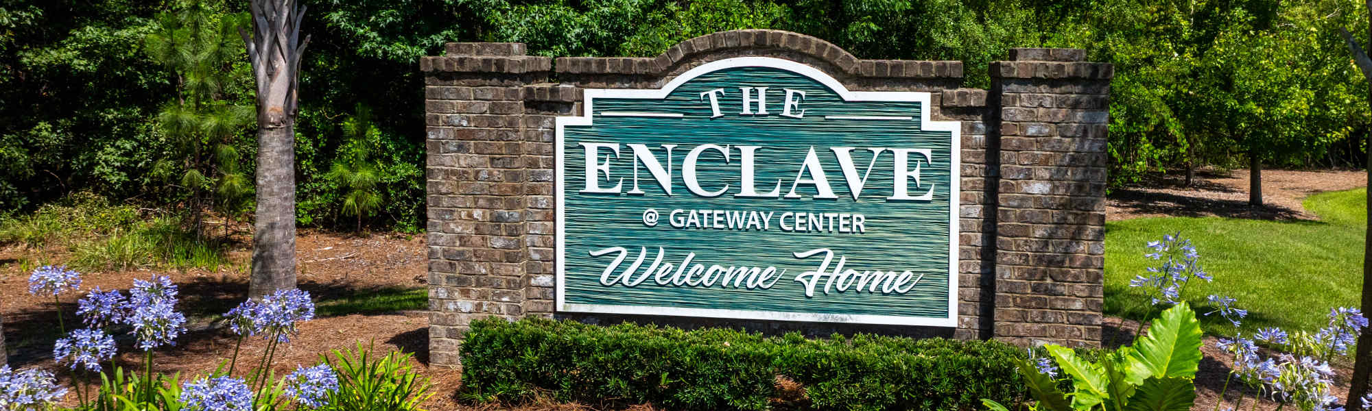 Neighborhood at The Enclave in Brunswick, Georgia