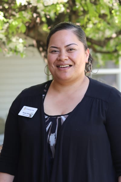 Naomi Ma’ae ,Health Services Administrator at The Springs at Mill Creek in The Dalles, Oregon
