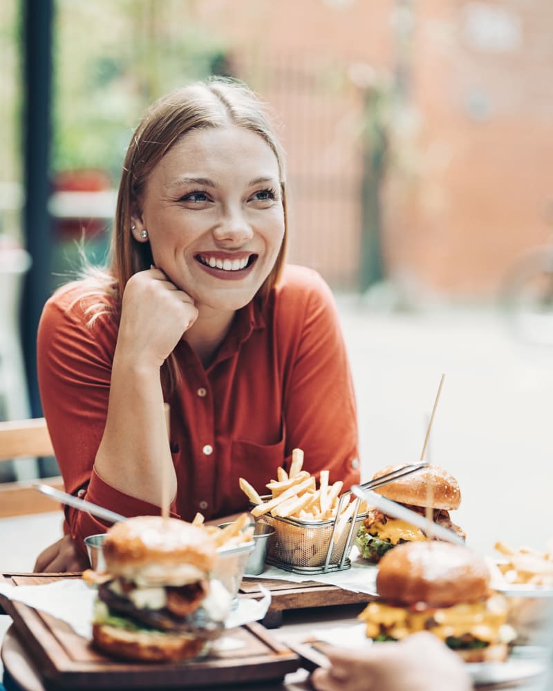 Food & drink options near The Marylander Apartment Homes in Baltimore, Maryland