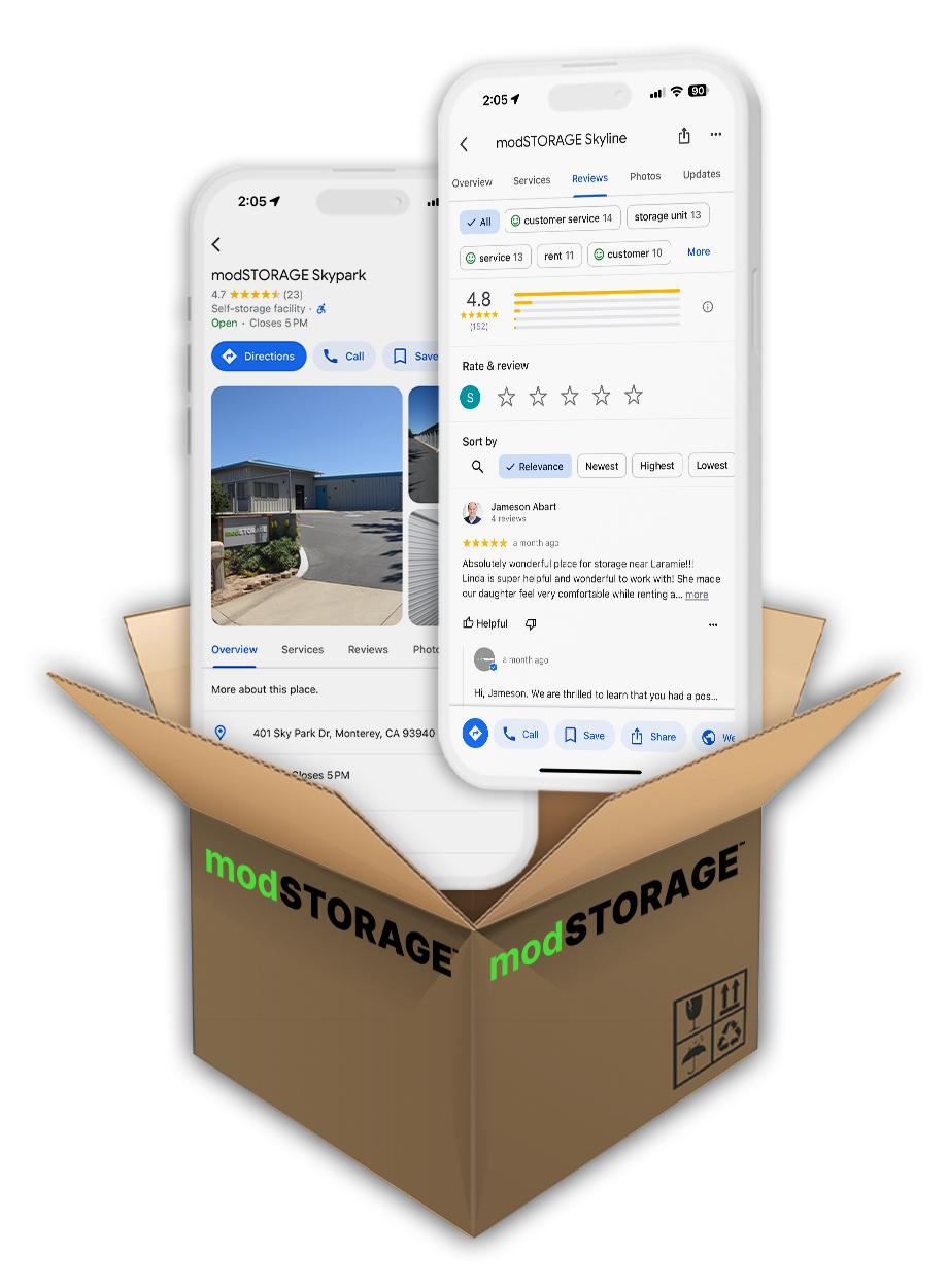 5-Stars for $500 Self-Storage Review Give-A-Way