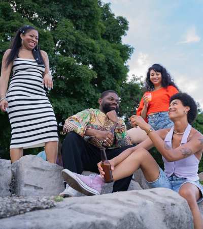 Residents at Peachtree Apartments in Chesterfield, Missouri