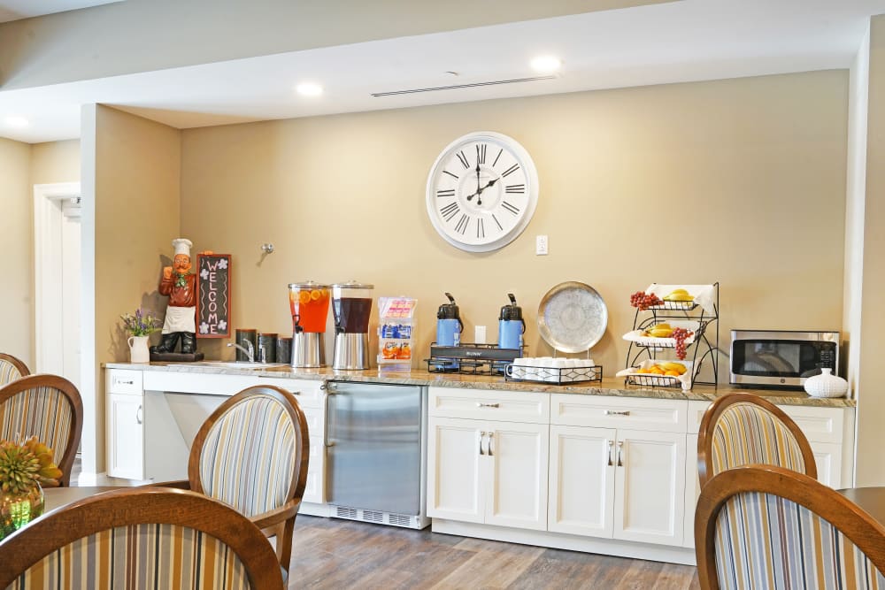 Bistro at Harmony at White Oaks in Bridgeport, West Virginia