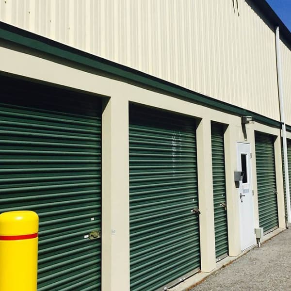 Outdoor storage units at StorQuest Express - Self Service Storage in Briarcliff Manor, New York