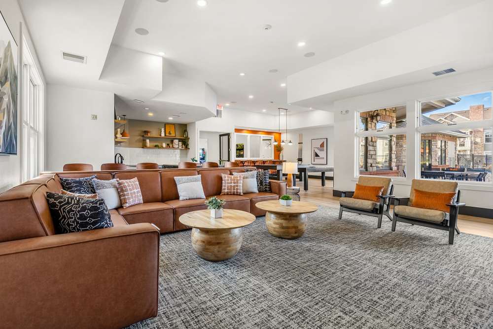 Residence Clubhouse at Briargate on Main in Parker, Colorado