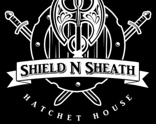 Shield N Sheath logo near Lake Forest at Swift Creek in Midlothian, Virginia