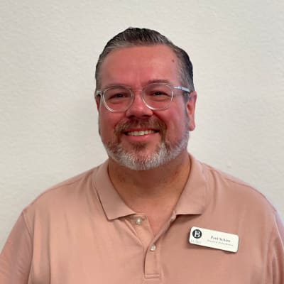 Paul Schiro, Director of Dining Services at The Blake at Bossier City in Bossier City, Louisiana