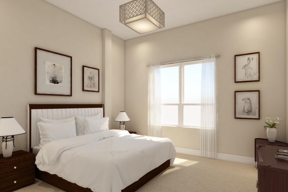 Bedroom at Harmony at Mt. Juliet in Mt Juliet, Tennessee