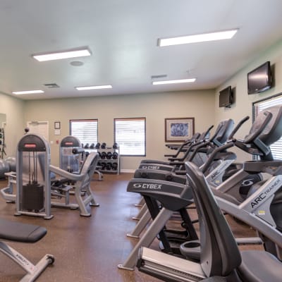  fitness center at Stuart Mesa in Oceanside, California