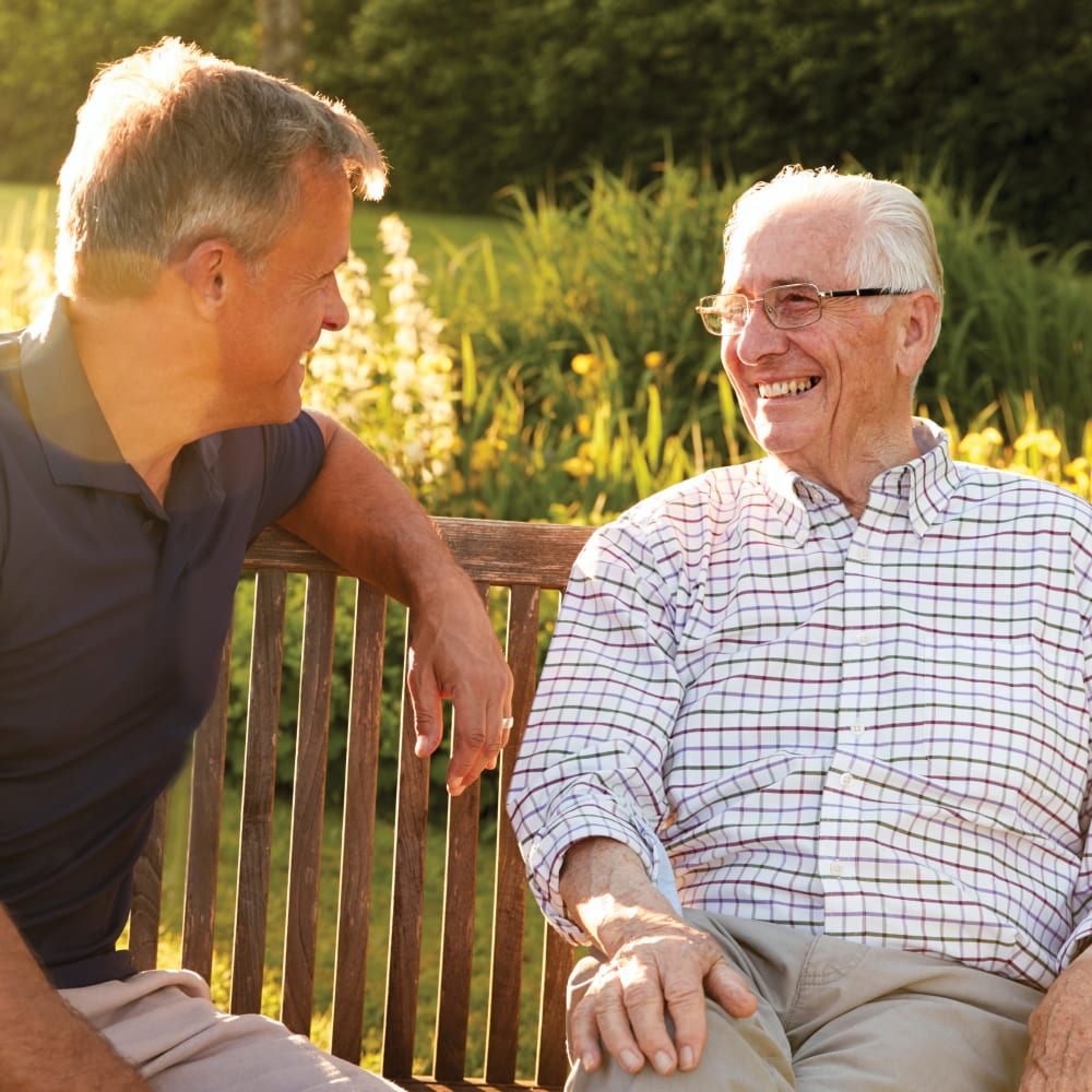 residents together at a gathering at Anthology of Stonebridge Ranch in McKinney, Texas