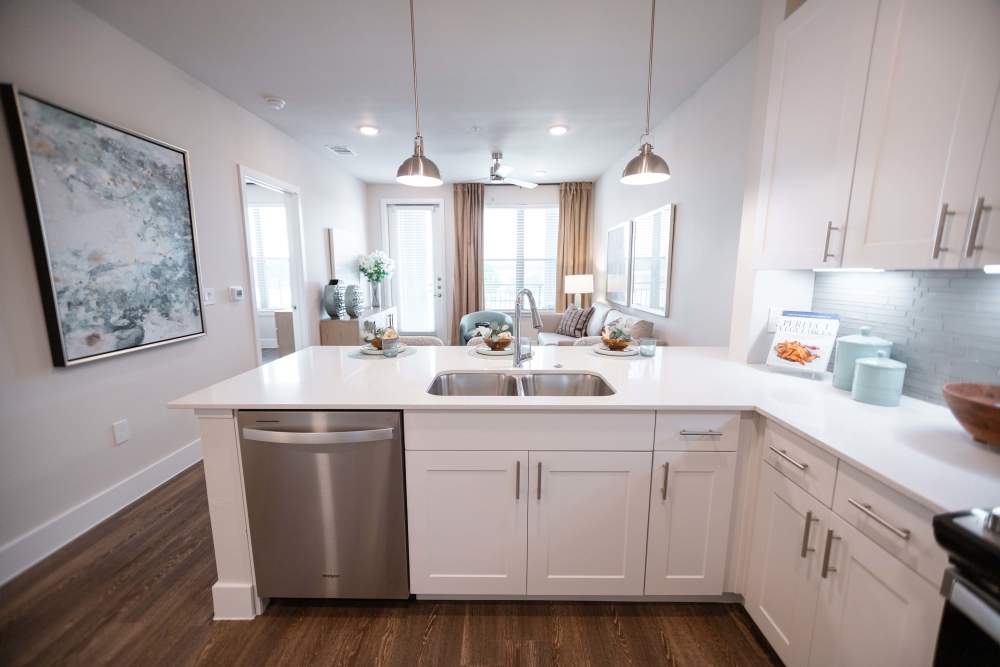 Kitchen Watermere McKinney in Mckinney, Texas