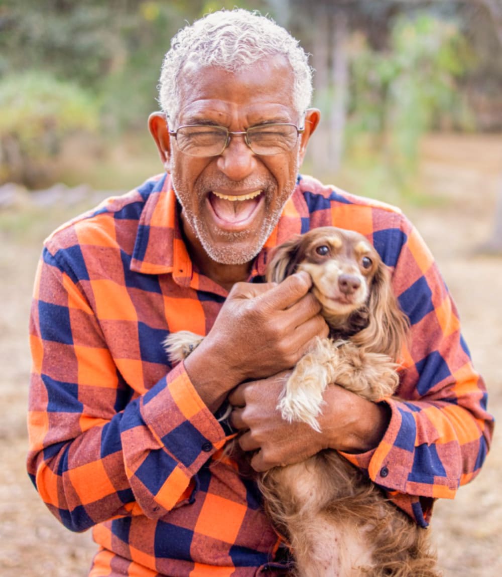 It Wouldn’t Be Home Without  a Furry Friend at Integrated Senior Lifestyles in Southlake, Texas