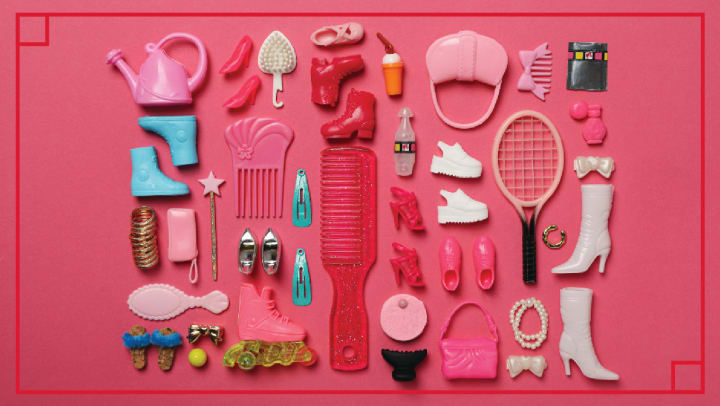 organize your Barbie items