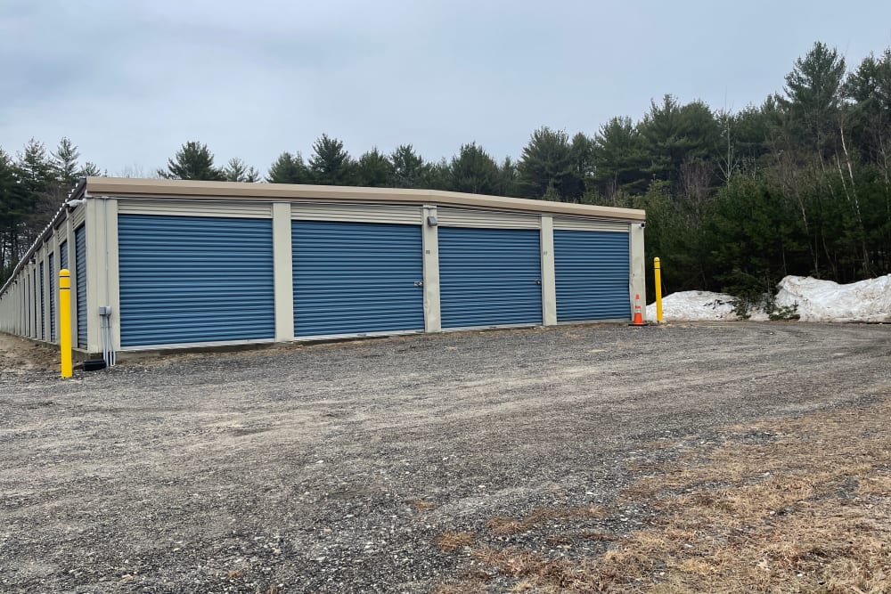 View our list of features at KO Storage in Naples, Maine
