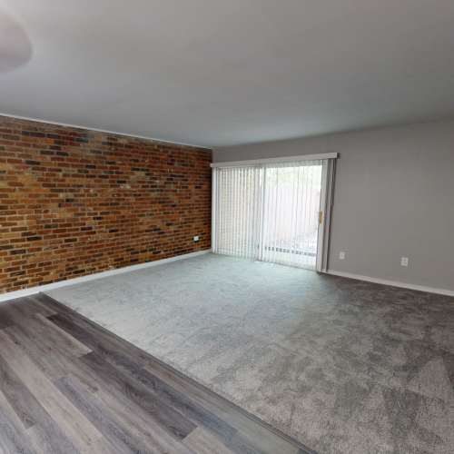 Large living area at Thirty43 by the Greene in Kettering, Ohio