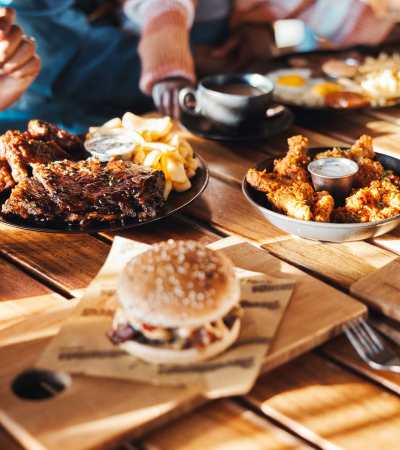Food and drink near Royal Farms Apartments in Salt Lake City, Utah