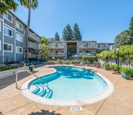 Ridgecrest Apartments is a sister property near Flora Condominium Rentals in Walnut Creek, California