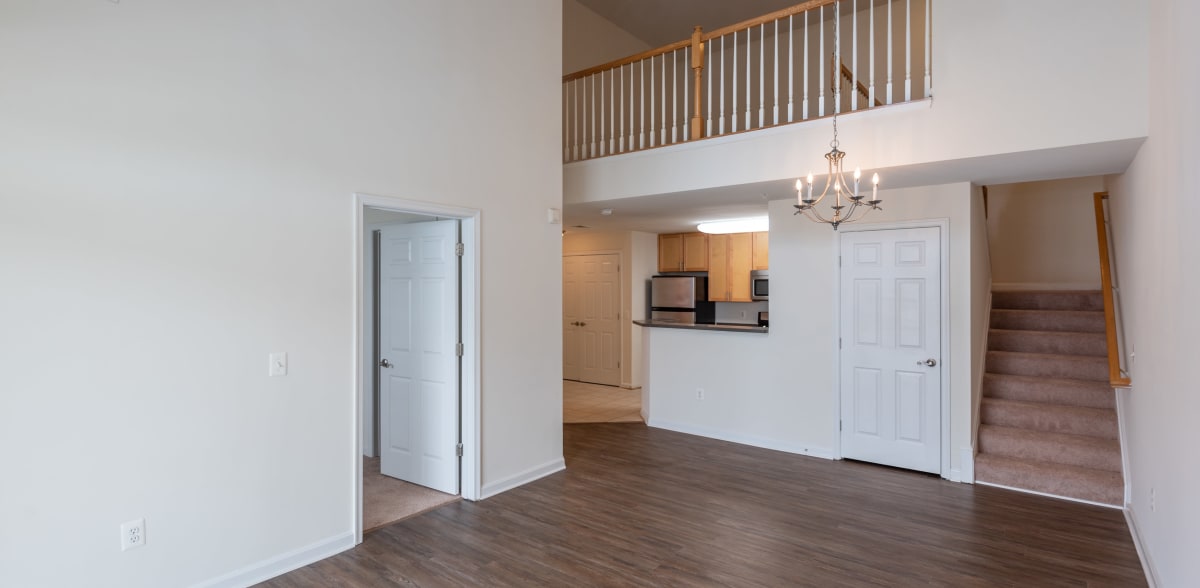 Apartment with loft at Commons on Potomac Square, Sterling, Virginia