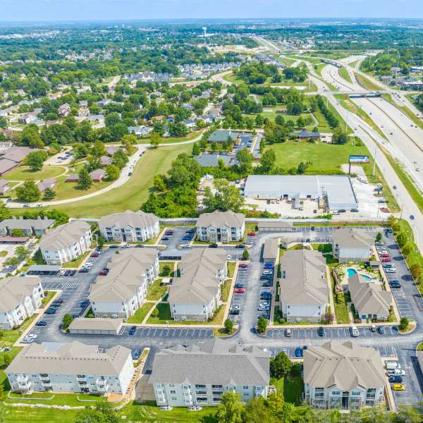 Explore the neighborhood around Celtic Crossing in St. Peters, Missouri