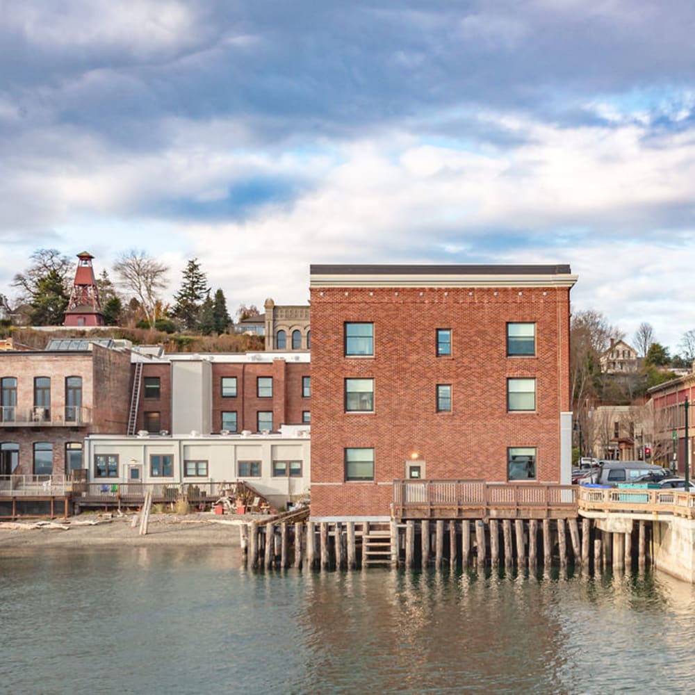 Waterfront at Admiralty Apartments in Port Townsend, Washington