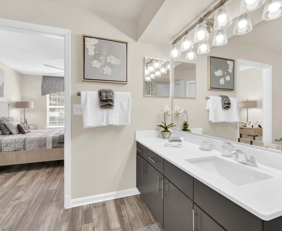 Bathroom at The Summit At Metrowest in Orlando, Florida