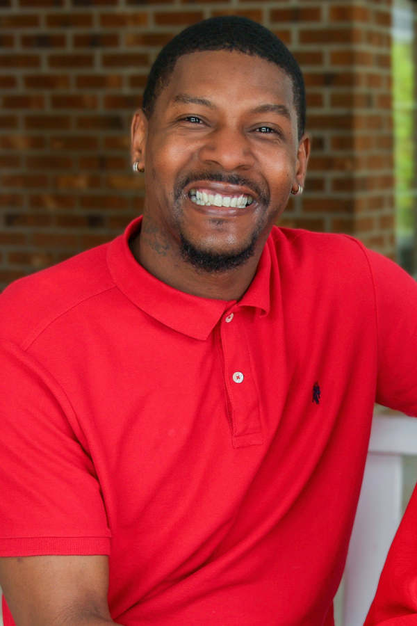 Team member smiling at Merrill Gardens in Seattle, Washington