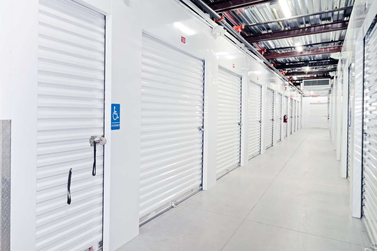 Temperature-controlled storage units at Your Storage Units Sebring in Sebring, Florida