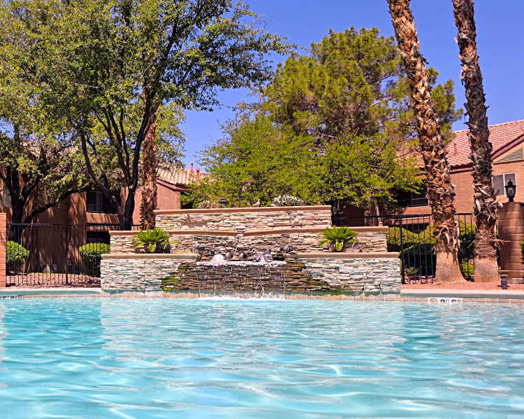 Pool at Alterra Apartments in Las Vegas, Nevada