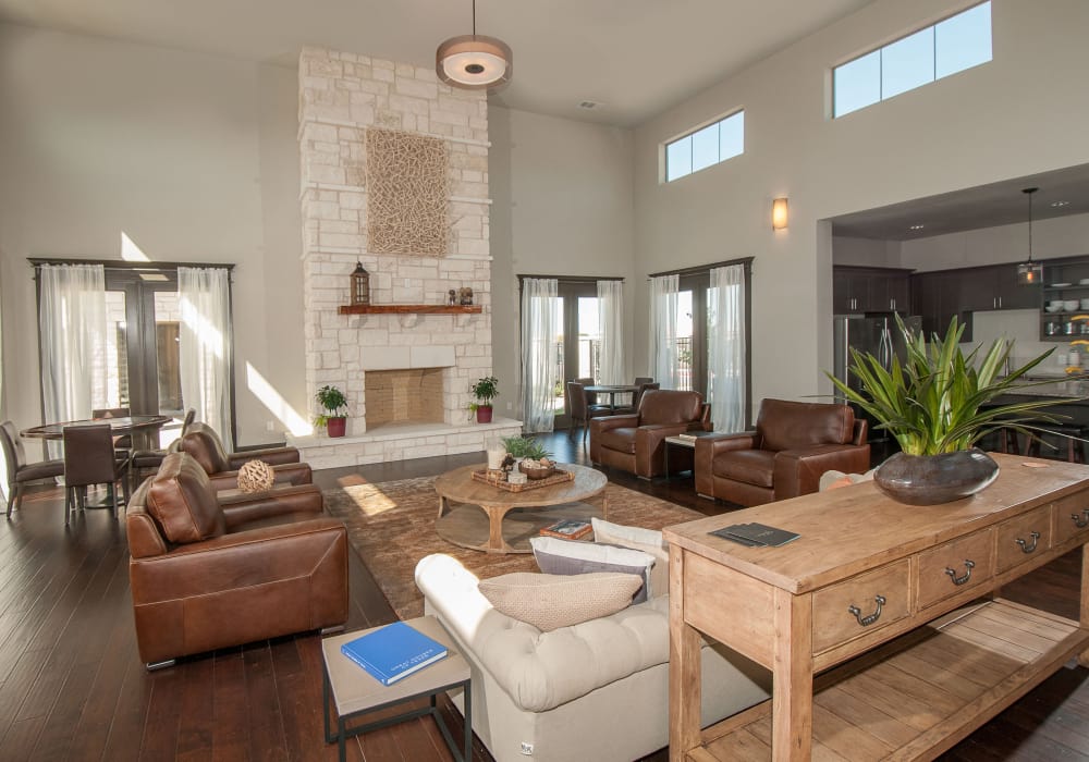 Clubhouse at Carrington Oaks in Buda, Texas