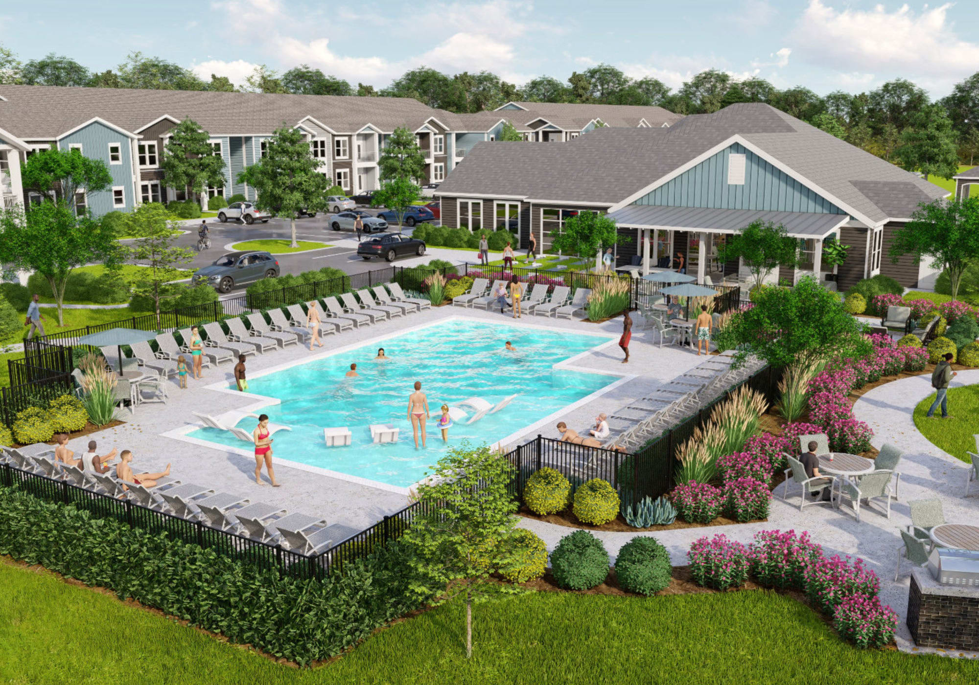 Schedule Your Visit | Mosby Steele Creek in Charlotte, North Carolina