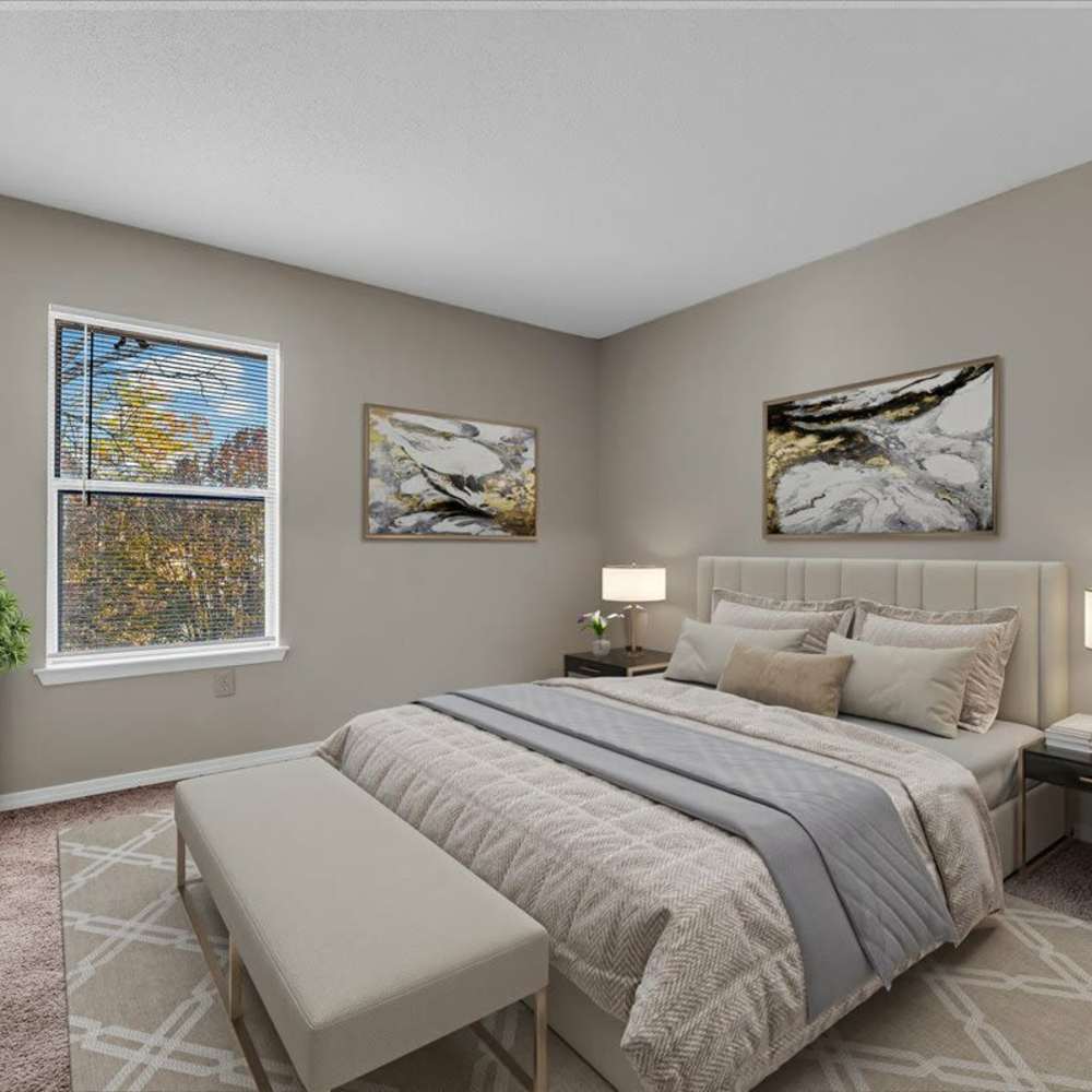 Bedroom at Woodbrook in Gardendale, Alabama