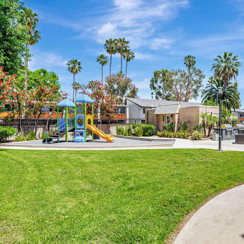 Modern Apartments at Independence Park Apartments in Canoga Park, California