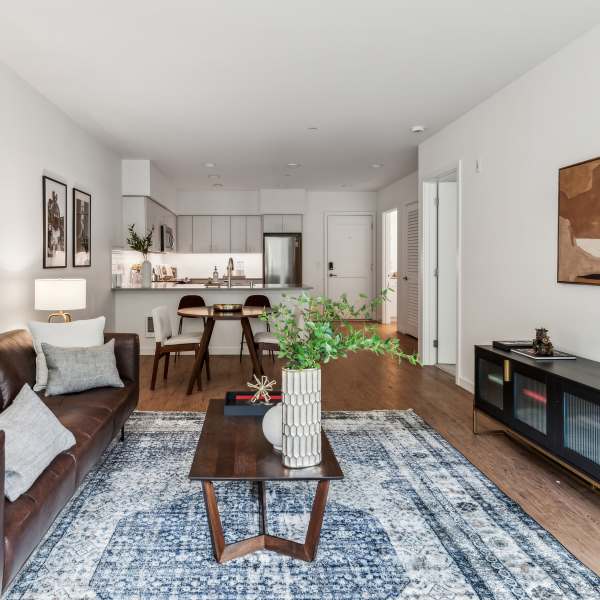 Spacious studio, 1 and 2 bedroom apartments at Traxx Apartments in Mountlake Terrace, Washington 
