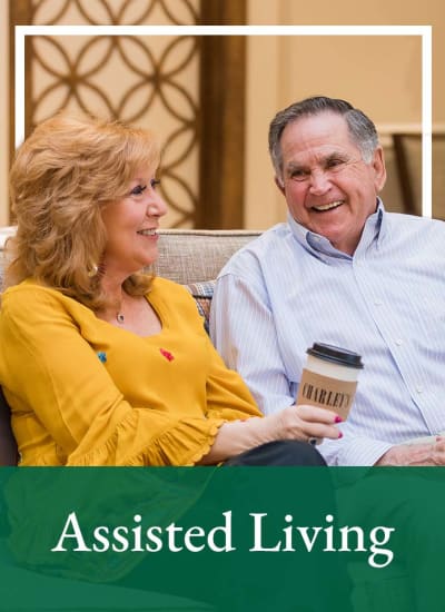 Assisted living at Touchmark at Emerald Lake in McKinney, Texas