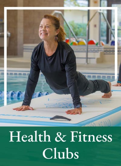 Health and fitness clubs at Touchmark Central Office in Beaverton, Oregon