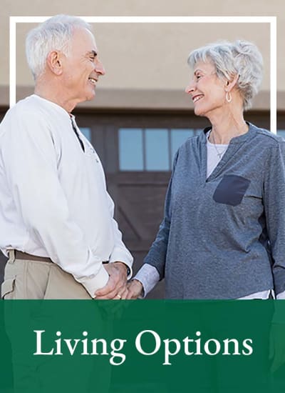 Living options at Touchmark at Mount Bachelor Village in Bend, Oregon