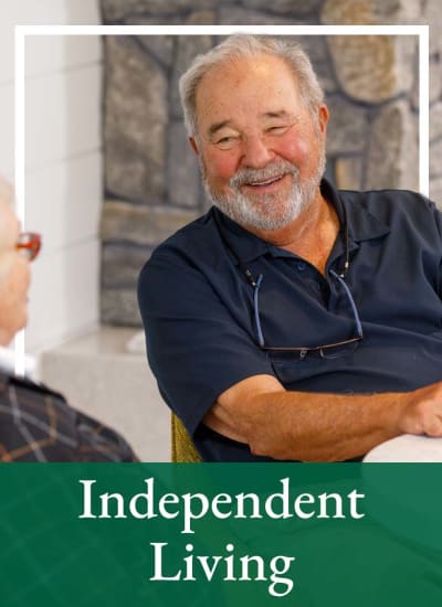 Independent living at Touchmark in the West Hills in Portland, Oregon