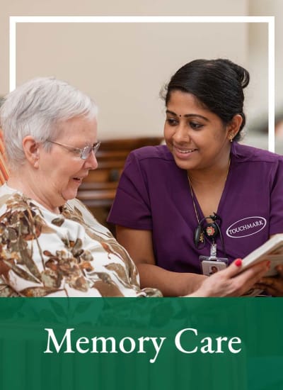 Memory care at Touchmark in the West Hills in Portland, Oregon