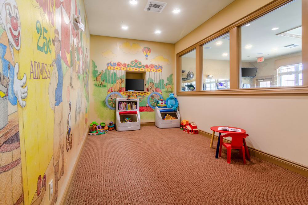Daycare area at Central Park Estates