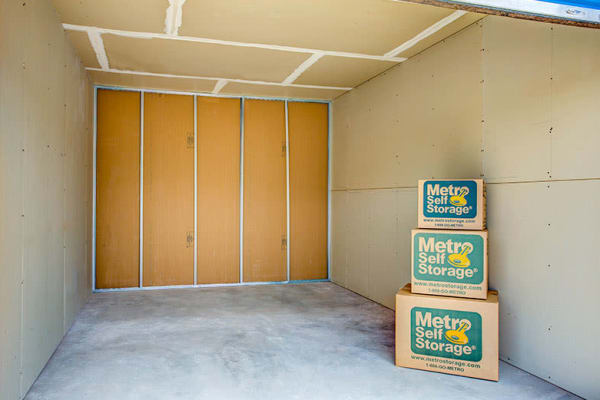 Metro Self Storage offers convenient storage solutions in Midland