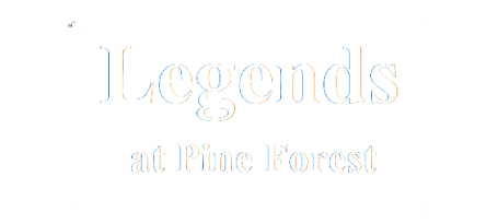 Logo for our website at Legends at Pine Forest in Pensacola, Florida