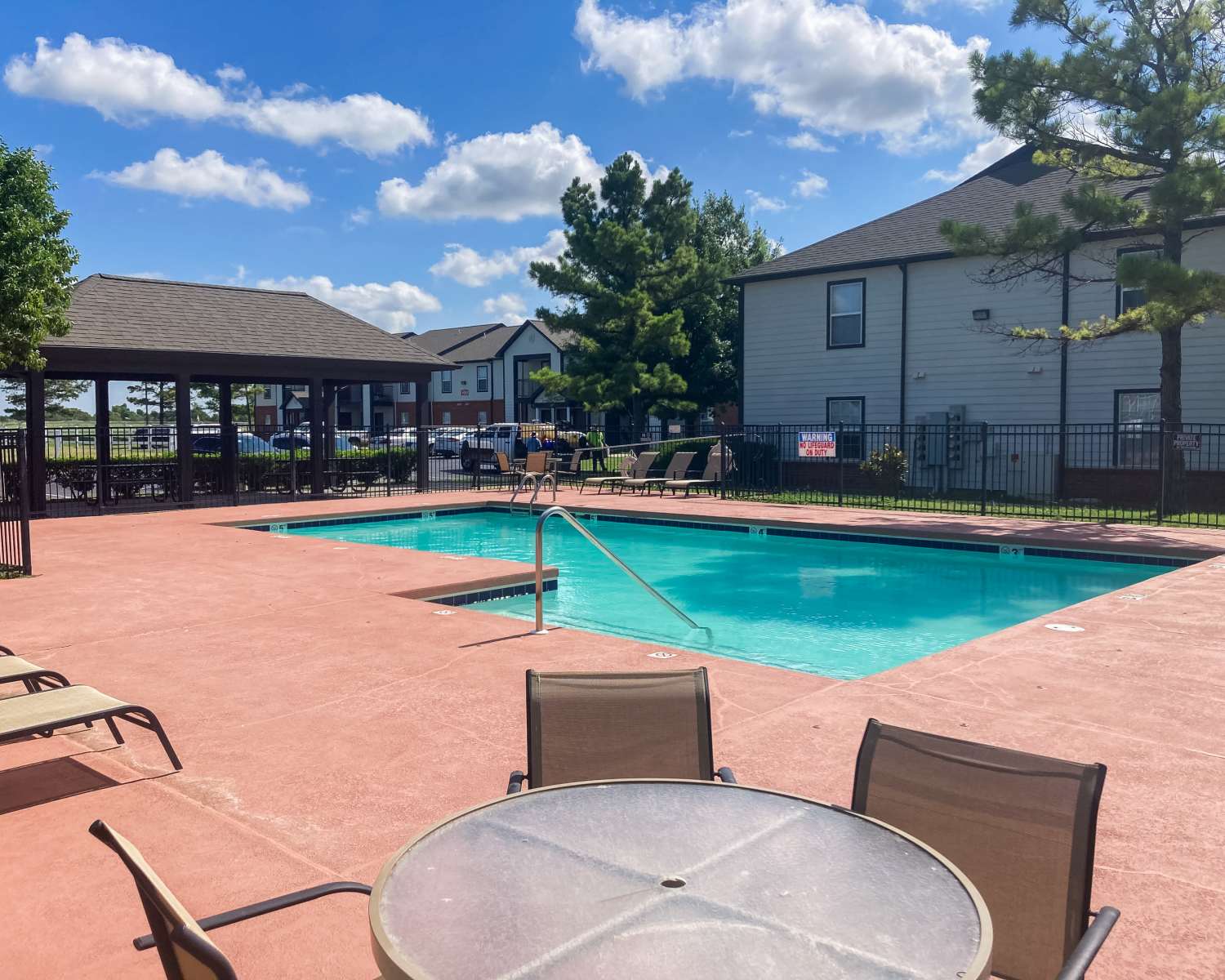 Pool at Elizabeth Place in El Reno, Oklahoma
