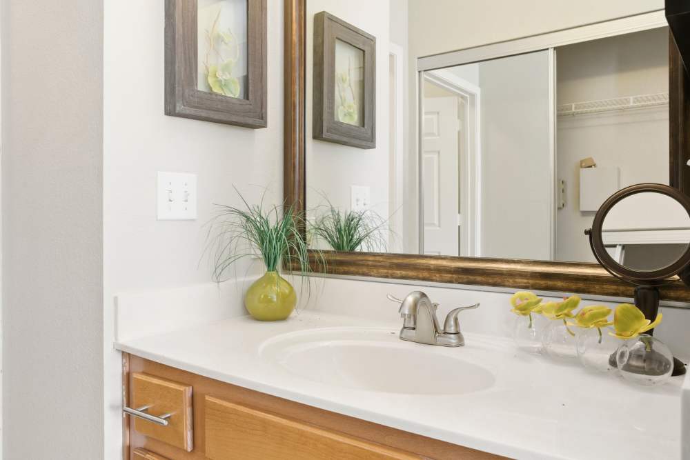Bathroom at The Highlands in Overland Park, Kansas